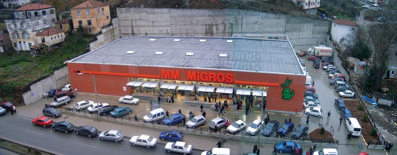 TRABZON MİGROS PARLAK İNŞAAT