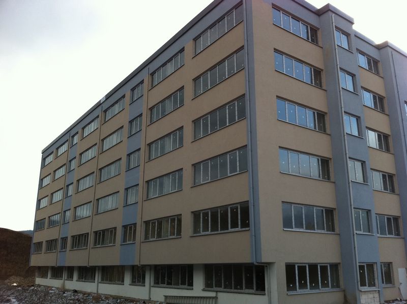 KARABÜK ÜNİV. İİBF BİNASI