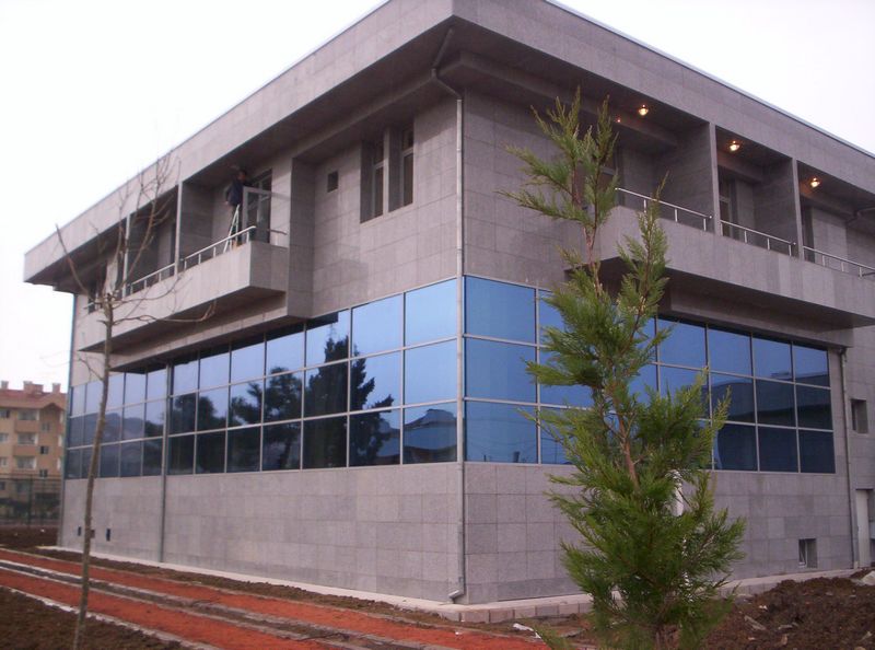İLLER BANKASI MİSAFİRHANE BİNASI SAMSUN PARLAK İNŞAAT