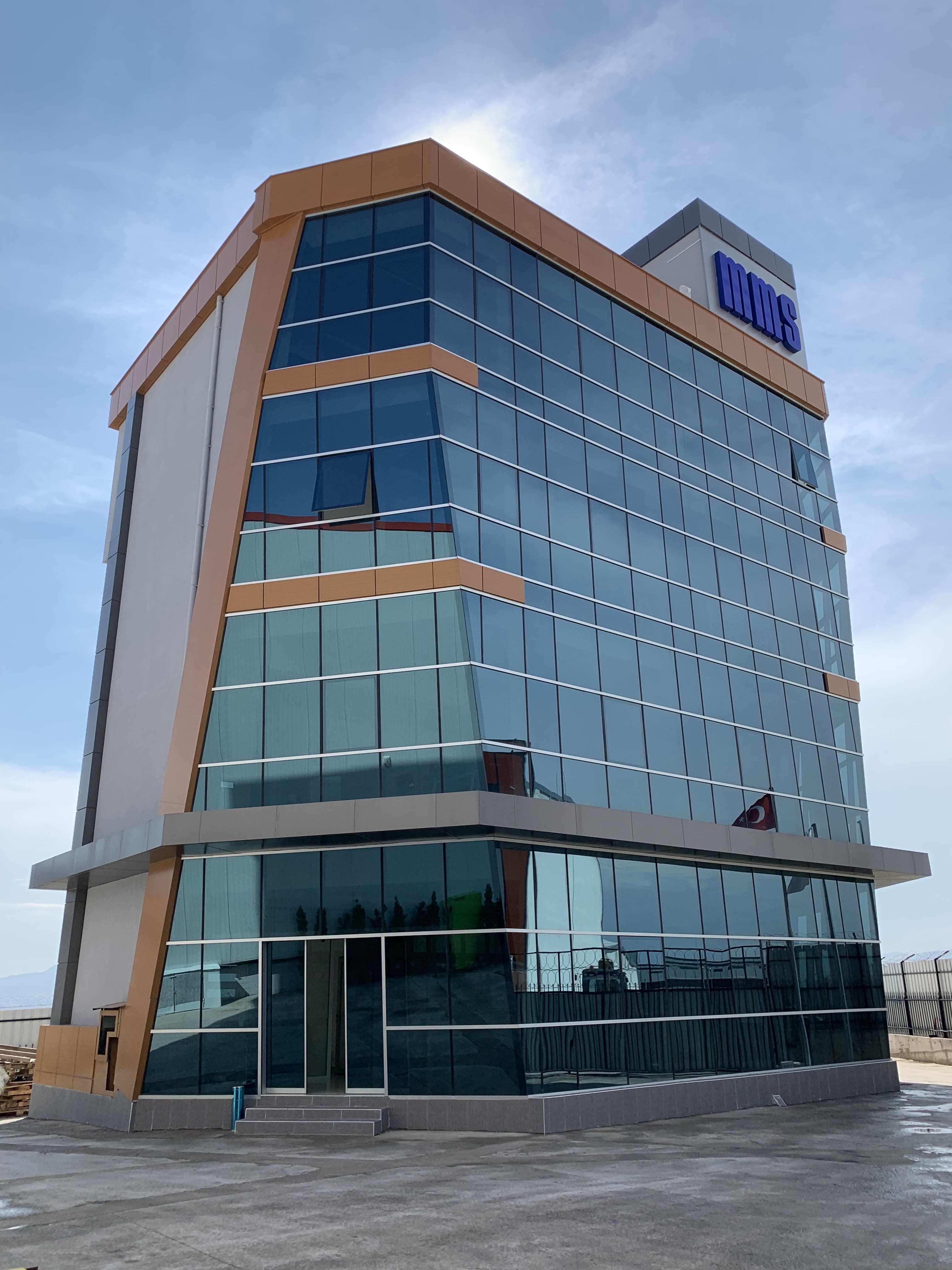 MMS İDARİ BİNA - NAZIMAY GRUP  İNŞAAT