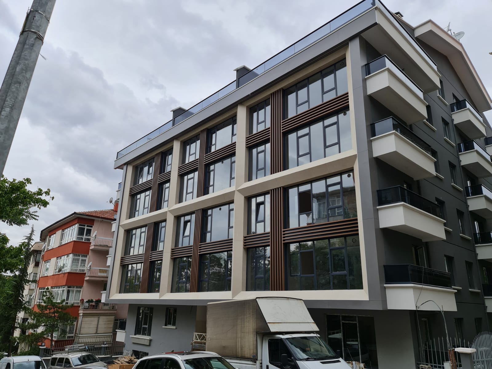 MENEKŞE İNŞAAT / ŞİLİ CONCEPT