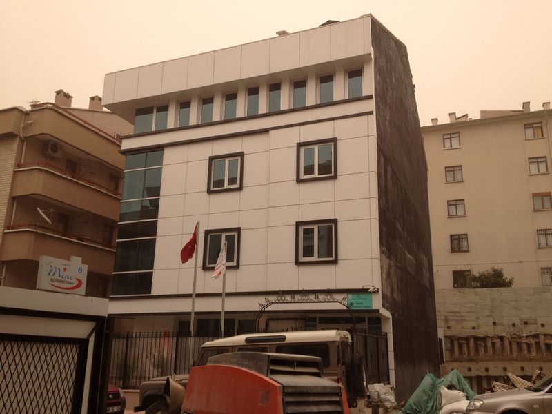 KOÇ İNŞAAT EMEK YURT BİNASI