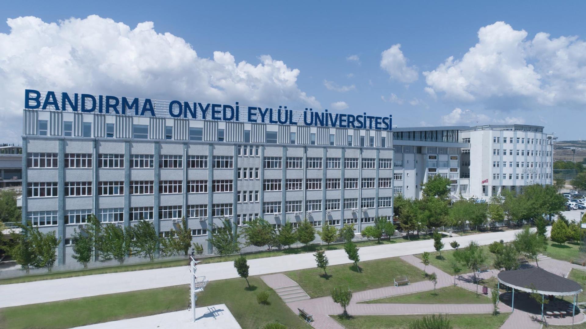 BANDIRMA ONYEDİ EYLÜL ÜNİVERSİTESİ / DİCLE PROJE